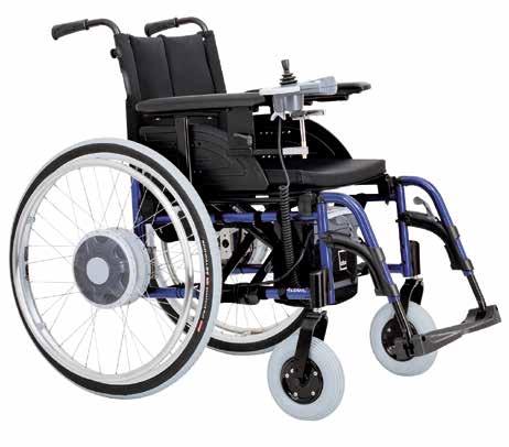 160 kg 160 kg 160 kg Alber e-fix Small, light and swift The Alber e-fix was designed to combine the benefits of a power and manual wheelchair for indoor and outdoor use.
