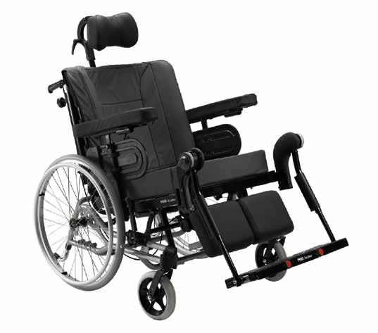 318 kg 180 kg Strength and comfort Topaz The Topaz wheelchair is designed specifically to suit the unique needs of bariatric patients.
