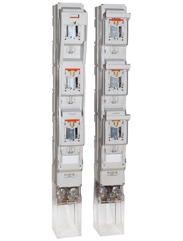 TECHNICAL DATA OVERVIEW Voltage AC Amper (A) Mounting Switchability Number of Poles 3 690 VAC mm 1 x triple pole, 3 x single pole Installation on to mm Suitable for top/bottom cable terminal