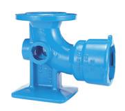 BAIO - FITTINGS Without gaskets BAIO socket / BAIO socket Available on request with two or three lateral threads IT 1½" - or