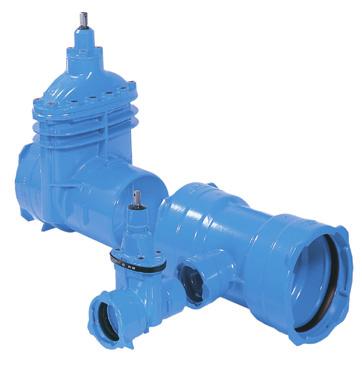 HAW - BAIO SYSTM The fastest connection in the pipeline system, 80-300 Savings in material, joints and piping costs Most pipe network situations can be handled Joints without flanges or bolts, socket