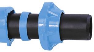 N82 Hawle-Stop with grip ring for P-pipes 80 to 200 (Use support liner order no. 6035/6036) Order No. N84 Hawle-Stop with carborundum grip ring for PVC-pipes 80 to 200 Order No.
