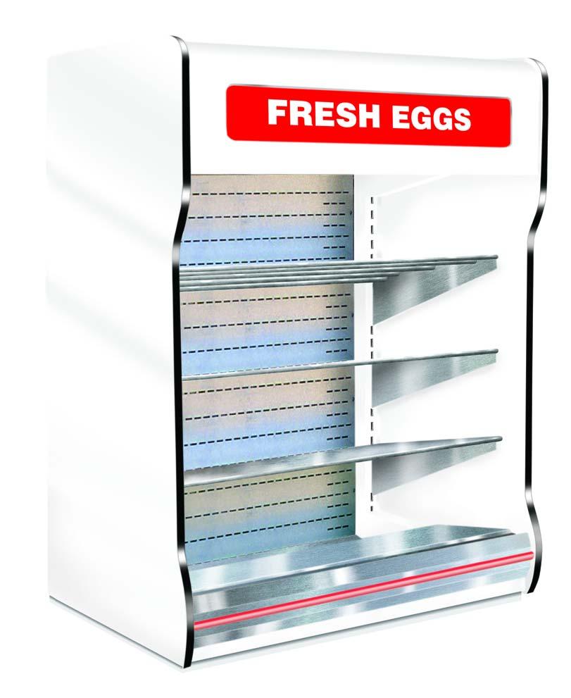 Advantage Refrigerated Egg Merchant AREGG-SC 48 18 48 x 68 x 90.
