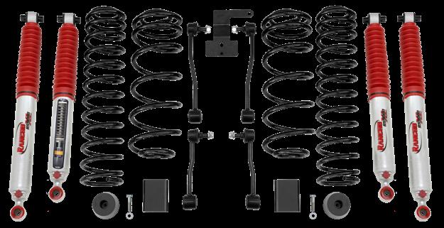 5-inch Sport Suspension Systems for the Jeep Wrangler JL Unlimited 4WD.