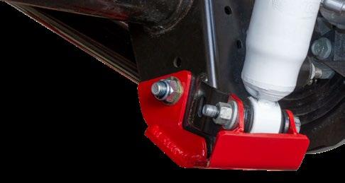 These kits also feature our NEW heavy-duty front and rear adjustable track bars with D2 bushings to center the axles.