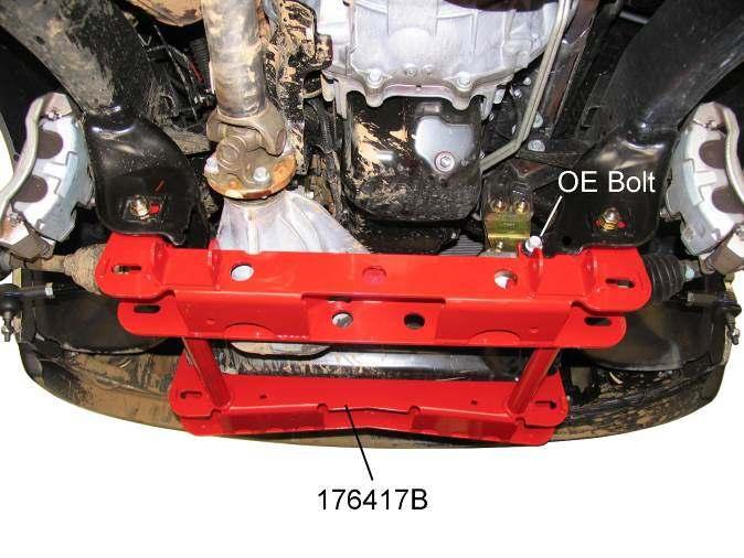 6) Install boot in original location on rack and inner tie rod. Secure boot to rack with a tie wrap from hardware kit 860562.