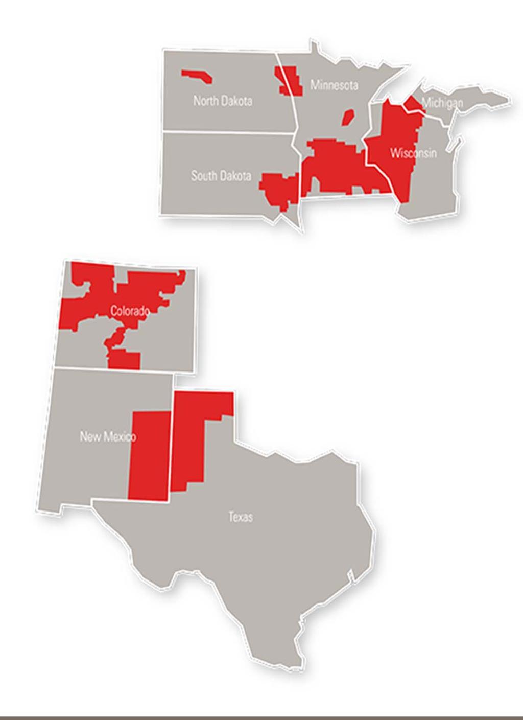 Xcel Energy Overview Serving eight states 3.
