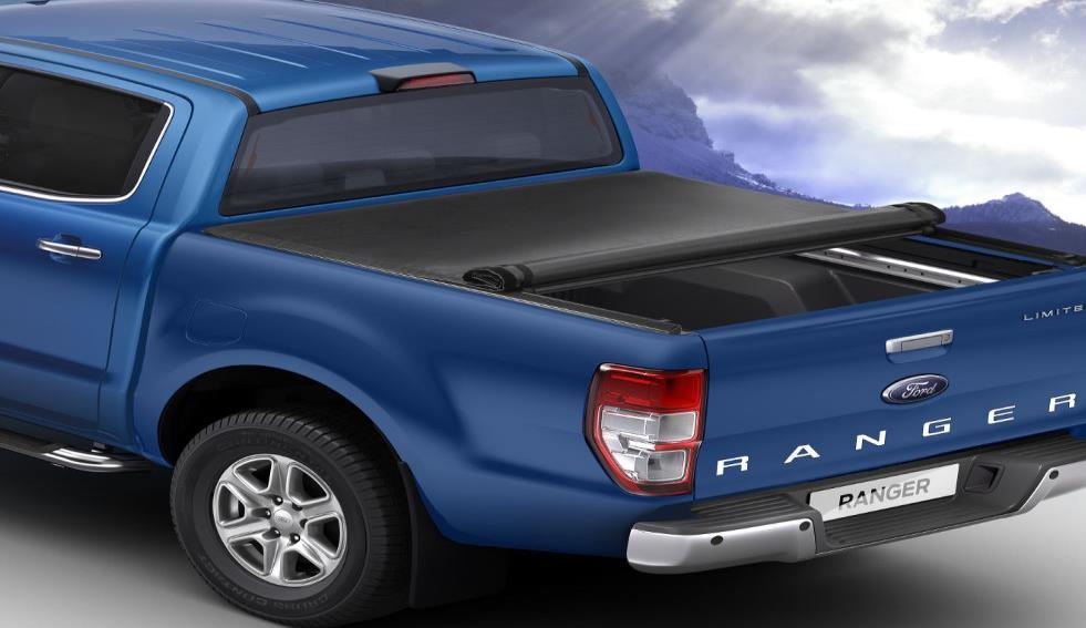 (Standard on Limited 2 only) 2, Delete Sports Bar (Turns Limited 2 into Limited 1) 3 Cover - roll top lockable with tailgate security (roll cover) Load box bedliner (underrail) Spray in bedliner