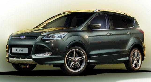 ALL-NEW FORD KUGA - CUSTOMER ORDERING GUIDE