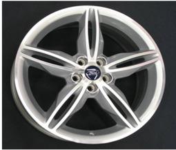 N/C N/C 19" Y-spoke alloy wheels O