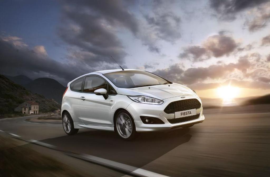 FORD FIESTA - CUSTOMER ORDERING GUIDE AND