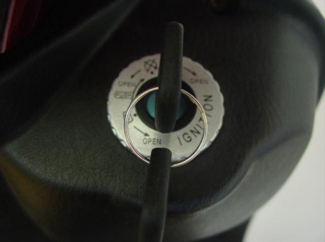 Ignition Key Position Key Position On Description Key cannot be taken out when power is on.