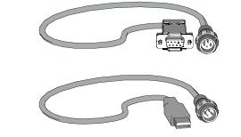 (RS-232) CBL-TAD-USB local serial cable (USB) 6.