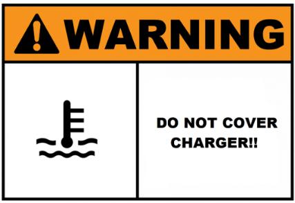 P a g e 25 Battery - Charger Warnings The