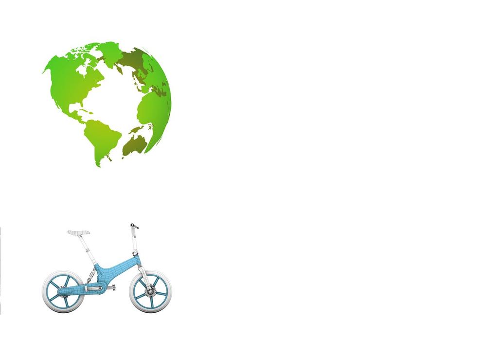 easy on the Planet Gocycle uses an environmentally-friendly process called Thixomolding to create its high-tech, durable, ultra-lightweight magnesium frame and wheels.
