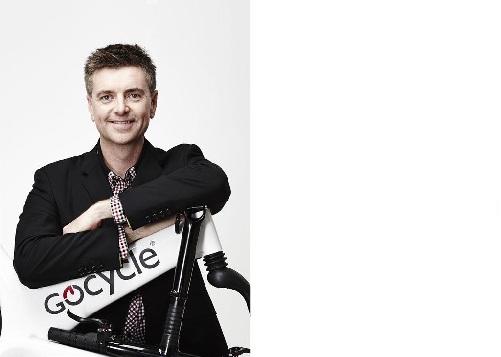 Richard Thorpe Designer and Founder automotive engineering So passionate was Richard Thorpe about creating the perfect e-bike that he left a dream design job with McLaren Cars to dedicate all of his
