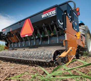 FPS72 Food Plot Seeders Plant up to three types of seed in one pass. Ideal for hunters and small acreage farmers seeding legumes and larger seeds.