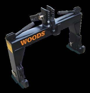 Woods new cultipacker is a high quality seed bed tool backed by our reputation for durability and