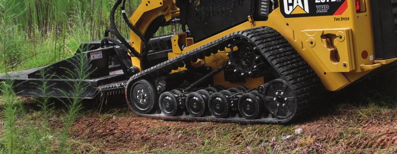 RUBBER TRACK OFFERINGS» Part numbers included are for the D Series and all previous models.