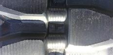 6" Premium Block Track Standard from Factory or Replacement 420-9892 400x86x49 15.