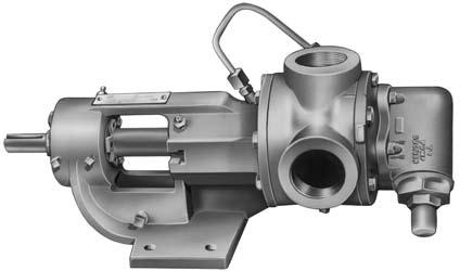 TECHNICAL SERVICE MANUAL ABRASIVE LIQUID HEAVY-DUTY BRACKET MOUNTED PUMPS SERIES 4625 SIZES H - M SECTION TSM 410.2 PAGE 1 of 10 ISSUE C CONTENTS Introduction....................... 1 Special Information.