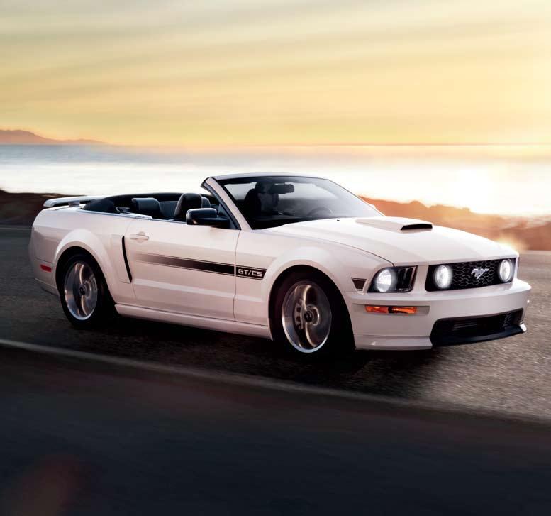 Go Ahead, Open It Up And show some muscle. Mustang Convertible amps up your driving experience and lets you see more, hear more and feel more.
