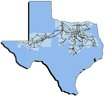 ONCOR SYSTEM Wires Only Company formerly known as TXU Electric Delivery (DPL, TESCO & TPL) Largest transmission and distribution system operator in