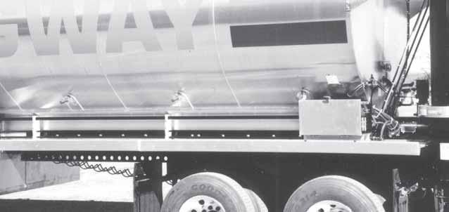 unloading capacity. NOTE Watch pressure on boom and vertical drive system gauge. Fig. 4-31 SLIDING GATE j.