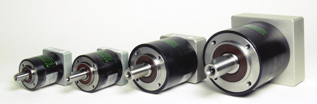 Precision Planetary Gears Type HTRG Double shaft, right angle shaft and right angle output shaft versions are also available.