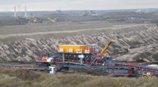 Overburden Conveyor Tamnava West/ Serbia ACS800 LV drives and process control Open pit-mine Tamnava West, Serbia Contractor: FAM GmbH, Germany End user: EPS, Republic of Serbia Mechanical performance
