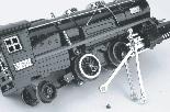 Traction Tire Replacement Instructions Your locomotive is equipped with two neoprene rubber traction tires on the rear set of flanged drivers.