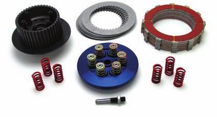 JIMS PERFORMANCE BILLET CLUTCH KIT Important Note: Before installing this new clutch thoroughly read complete instructions. Recommended tools for Big Twin clutch and primary work: JIMS No.