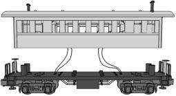 2 Once the locomotive boiler has been removed from its chassis, locate the bulb bracket as seen in the illustration on the