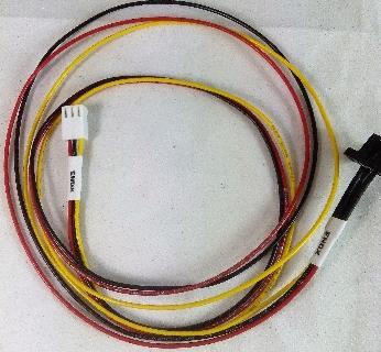 0 Opto sensor X (Straight), cable and
