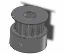 0 Pulley motor - FELIX 3 and Pro series 2 135