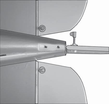 Horizontal Stabilizer. 90º Vertical Stabilizer. ELEVATOR - RUDDER PUSHROD INSTALLATION. Rudder control horn. C/A glue.