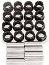 MODQUAD A-ARM BUSHINGS & TIE RODS 37-6319 37-6320 37-6321 37-6322 37-6323 MODQUAD A-ARM BUSHINGS Precision machined from black delrin and bearing bronze Honda bushings come with a stainless spacer