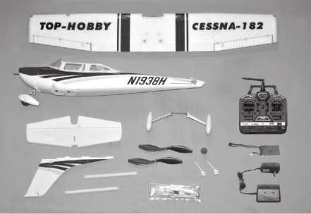 Brief introduction Thank you for purchasing the CESSNA remote control model airplanes from JRC Model, and we hope this plane will bring endless joy to you after you choose it.