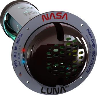 Status Indicator Lights The Status Indicator Lights located on the side of the Ballast Cover of your Luna LNIND.