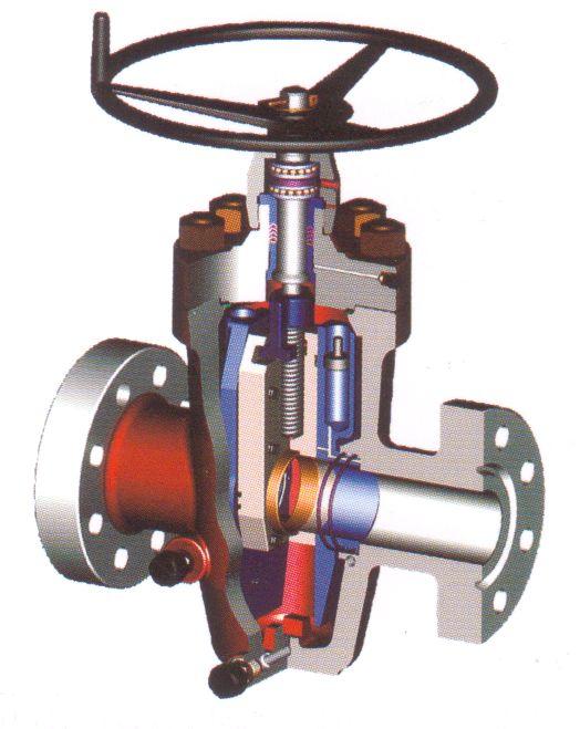 Well Control Equipment -- Valves According to API 6A specification