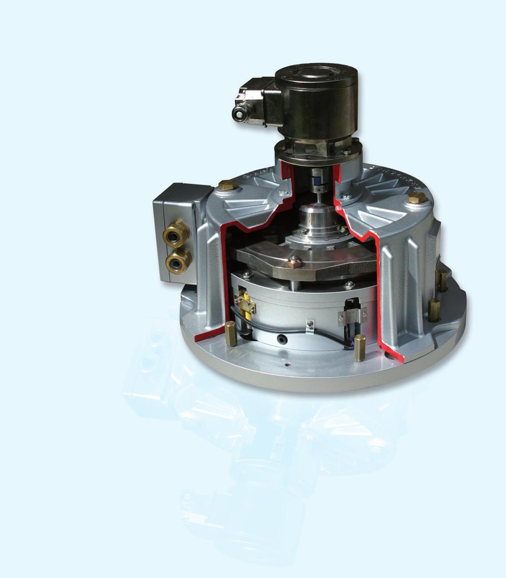 Spring-Set Brakes SFB and SFB-SH Series PINTSCH BUBENZER is certified according to DIN EN