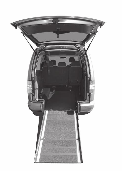 VW CADDY CANTO + VW CADDY CANTO+ VEHICLE DIMENSIONS CONVERSION SPECIFICATION REAR POINT OF ACCESS Inches Millimetres THE CONVERSION Ramp width 30 760 mm A Ramp length 55 1390 mm B Rear access
