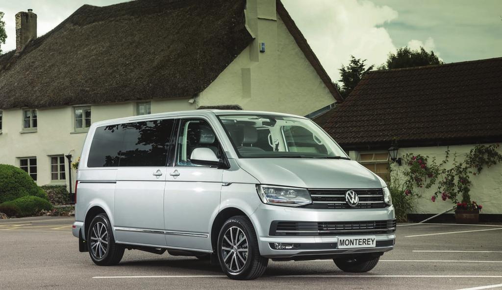 VW CARAVELLE MONTEREY 6 1 Stylish and luxurious, the Volkswagen Caravelle MONTEREY is the last word in luxury travel for