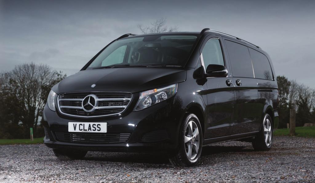 MERCEDES V CLASS VIVACE R/S 6/7 1 Heralding a new chapter in luxury travel for wheelchair passengers, the VIVACE is the last