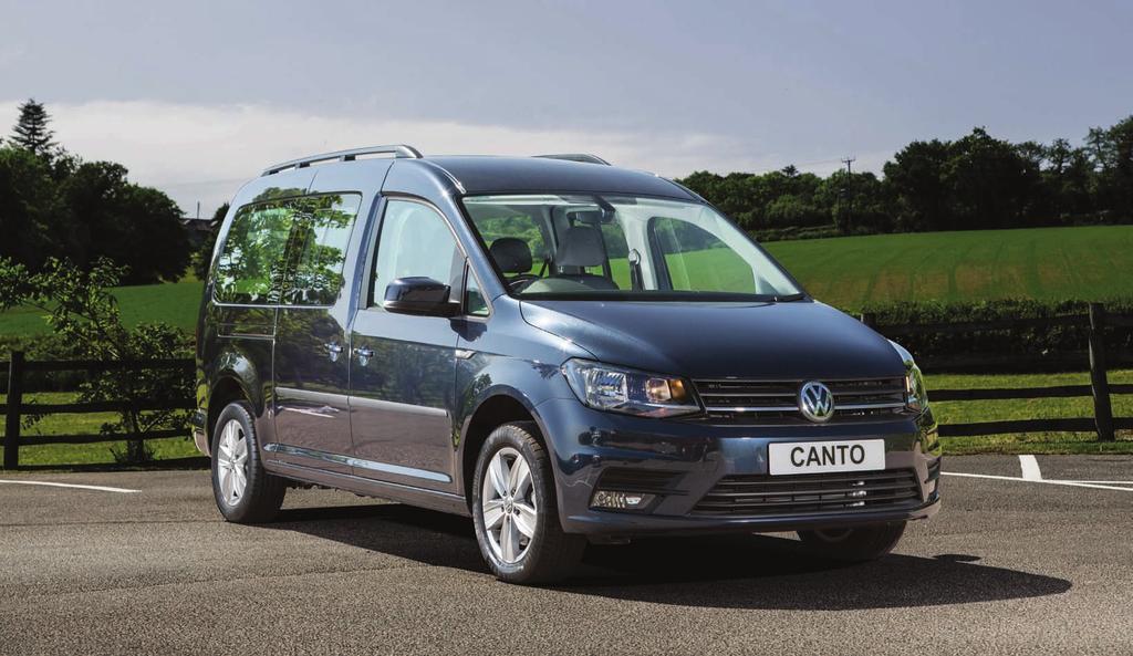 VW CADDY CANTO 5 1 The Caddy CANTO offers the discerning buyer the perfect blend of Volkswagen quality and GM Coachwork s renowned engineering excellence.
