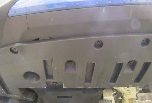5MM socket, remove the ten (10) bolts from the underside