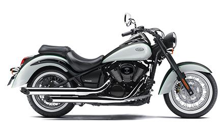 Kawasaki Technology - Click on the Icon to view more information Key Features of the Vulcan 900 Classic 903cm³ V-twin provides an optimal balance of performance and manageability in a