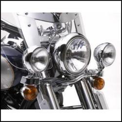 tubing * Fits with or without Fire & Steel windshield * Brushed aluminium finish Top grain cowhide leather lids with