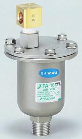 TA-16CVA16CVS 1. All parts, except for the valve isc, gasket, check valve, check valve joint, are mae of stainless steel, offering high resistance to corrosion an urability. 2.