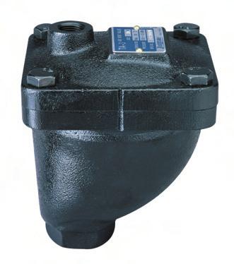 Ductile iron Bronze TA-36 1. Wier pressure range than that of conventional air vent valves an applicable to from low pressure to high. 2.